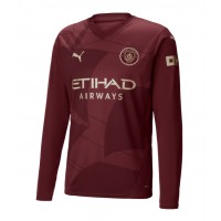 Dres Manchester City Rezervni 2024-25 Dugi Rukav